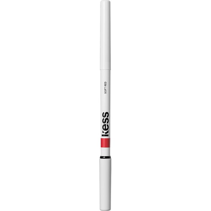 Kess Berlin Soft Shape Lipliner, 0,35 g, wischfestes Finish in SOFT RED
