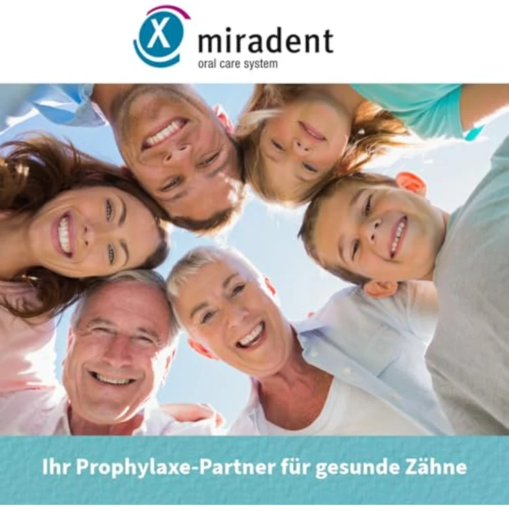 miradent OXYSAFE® Pro2 75 ml, Zahnpasta mit Aktivsauerstoff, revitalisierend, optimaler Schutz für Zähne und Zahnfleisch, extra weiße Zähne, frischer Minzgeschmack, vegan & ohne Alkohol – Bild 4