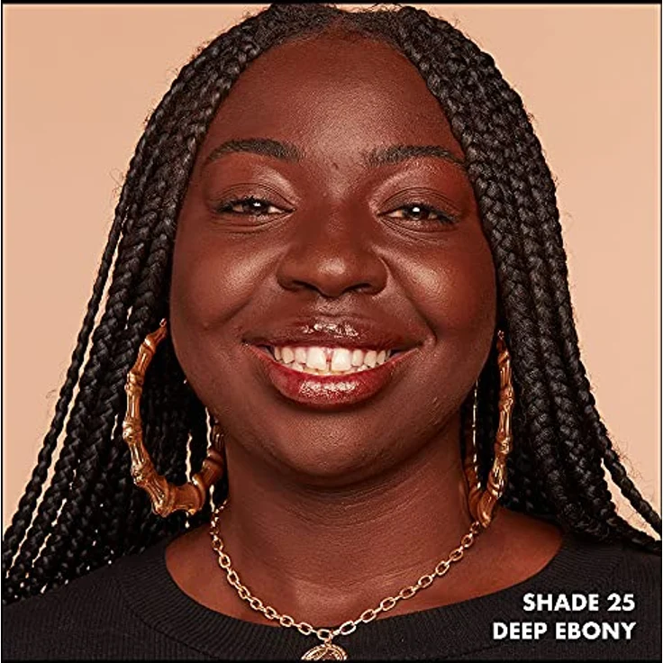 NYX Professional Makeup Can't Stop Won't Stop Full Coverage Foundation Deep Ebony 30 ml – Bild 4
