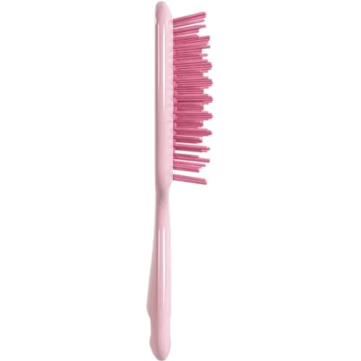 FHI Heat UNbrush Entwirrungsbürste, schmerzfreies Bürsten für nasses und trockenes Haar, DuoFlex-Antistatikborsten, leichter Griff, belüftet, Pfingstrosenrosa – Bild 2