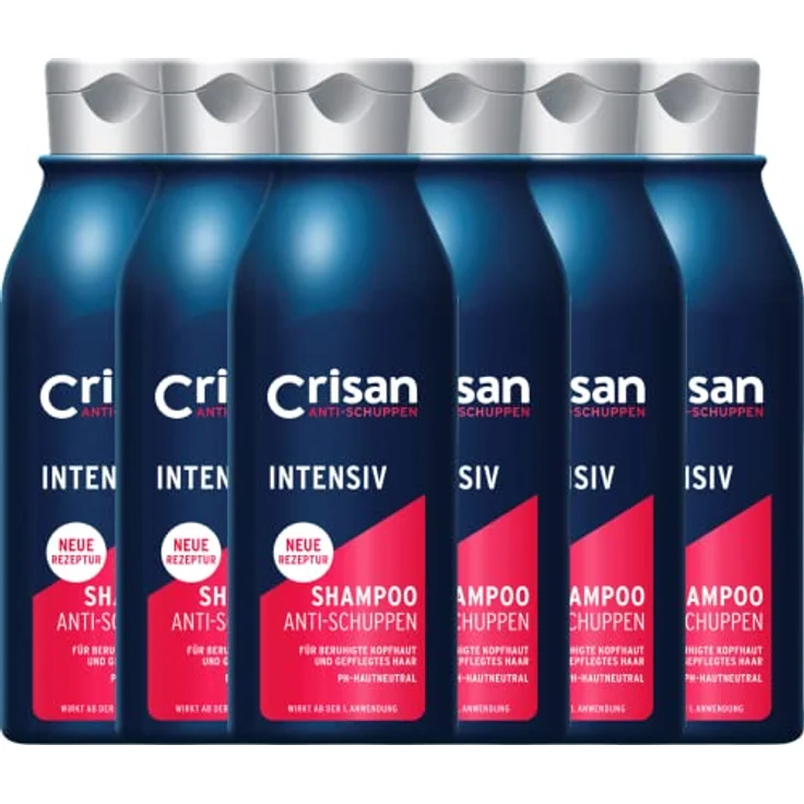 Crisan Anti-Schuppen Shampoo Intensiv 6 x 250 ml – Bild 2