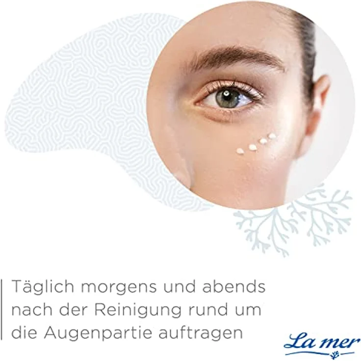 La mer MED Augencreme - Beruhigende Augenpflege für empfindliche Haut - Mildert Augenschatten, Rötungen und Brennen - Rückfettend und feuchtigkeitsspendend - Stärkt die Hautschutzbarriere - 15 ml – Bild 4