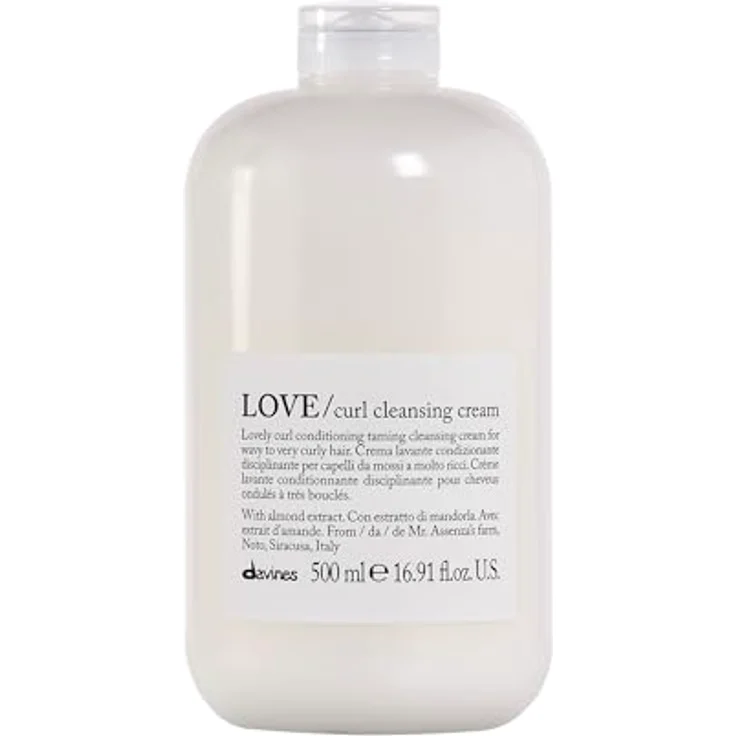 Davines Essential Haircare Love Curl Enhancing Curl Cleansing Cream Shampoo 500 ml – Bild 2