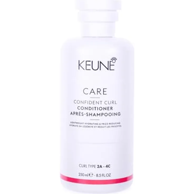 Keune Care Line Confident Curl Conditioner 250ml -leichte Spülung für lockiges Haar