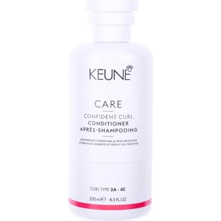 Keune Care Line Confident Curl Conditioner 250ml -leichte Spülung für lockiges Haar – Bild 1