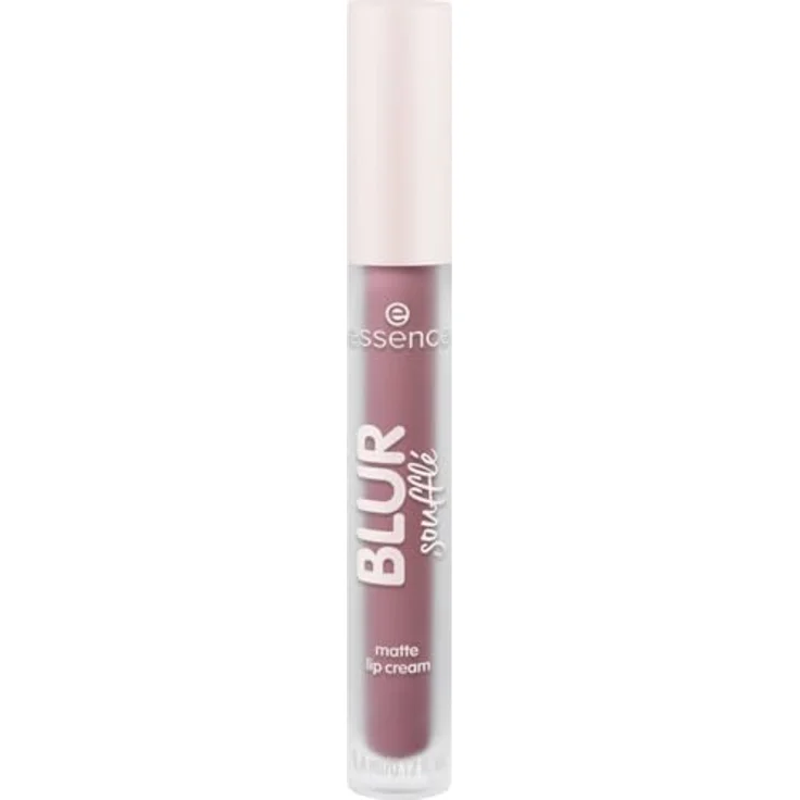 essence Blur Soufflé Matter Flüssig-Lippenstift, Farbton 06 Pillow Talking, 3.6 ml, langanhaltende matte Farbe, vegan und glutenfrei – Bild 2