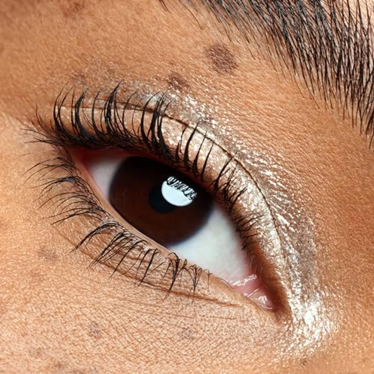 Essence Jelly Jewels Lidschatten 4,2 g - GOLDEN GLAM, kühlende Wasserbasis-Textur mit intensiven Glitzer-Effekten – Bild 6