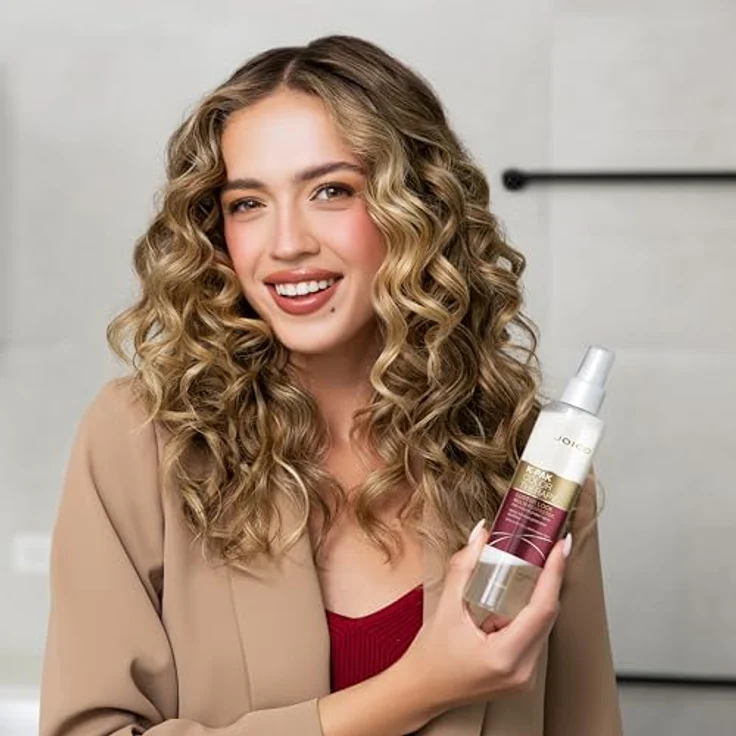 Joico K-PAK Color Therapy, abspülfreies Spray für gefärbtes Haar, 50 ml, Leave-in Conditioner mit Feuchtigkeitsschutz und Hitzeschutz – Bild 6
