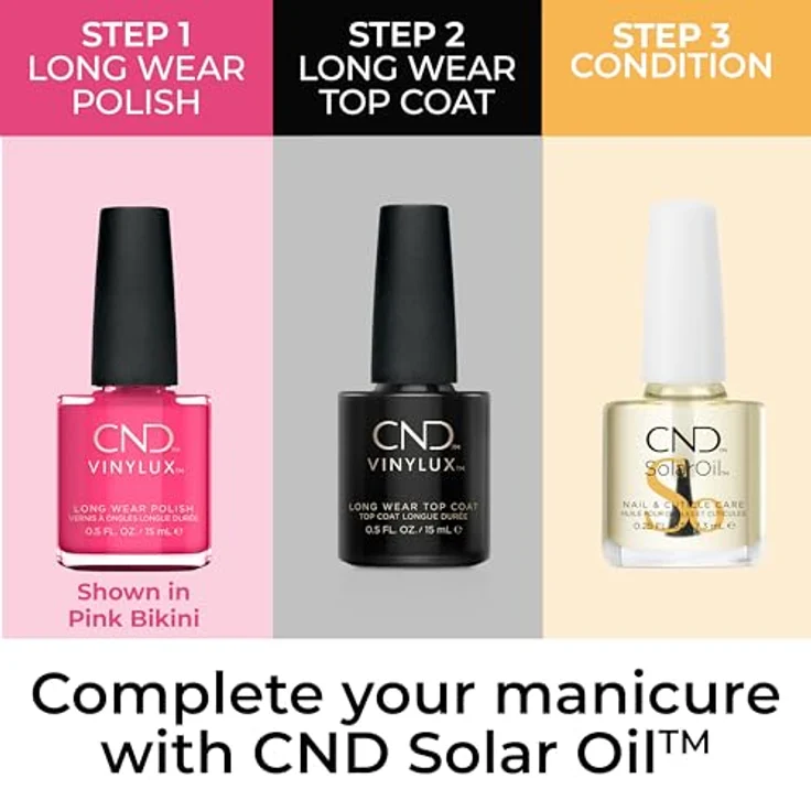 CND Vinylux Weekly Polish #266 Rose Bud 15 ml, Farbton: Rosa – Bild 5