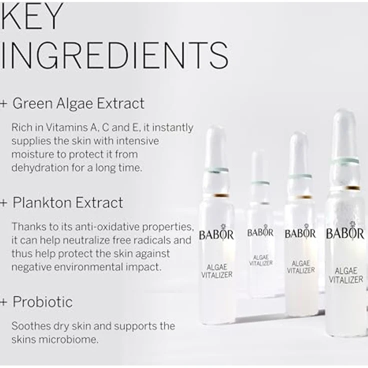 Babor Ampoule Concentrates Algae Vitalizer, 7 x 2 ml – Bild 3