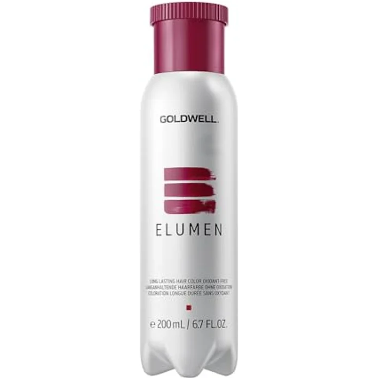 Goldwell Elumen Haarfarbe [Rr@All Rot] 200 ml + 250 ml Lock – Bild 2