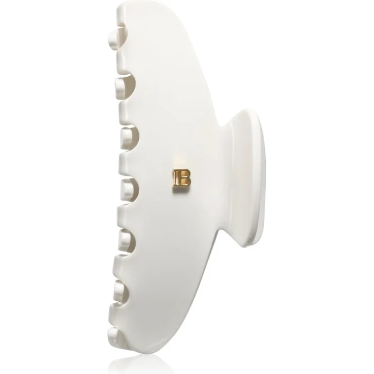 Balmain Hair Couture Large White Haarspange, Haarpflege-Accessoire für Damen mit perfektem Halt, weiß