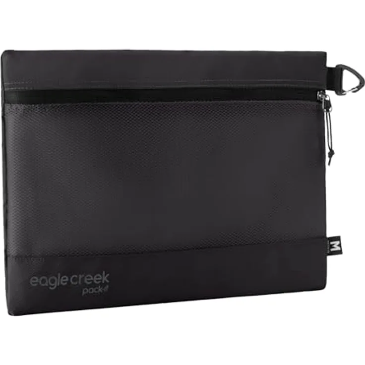 Eagle Creek Pack-It Kosmetiktasche, 36 cm, schwarz, 100% Polyester