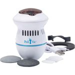 MediaShop Elektrischer Hornhautentferner PediVac mit Saugfunktion, 2 Stärkestufen, USB-aufladbar