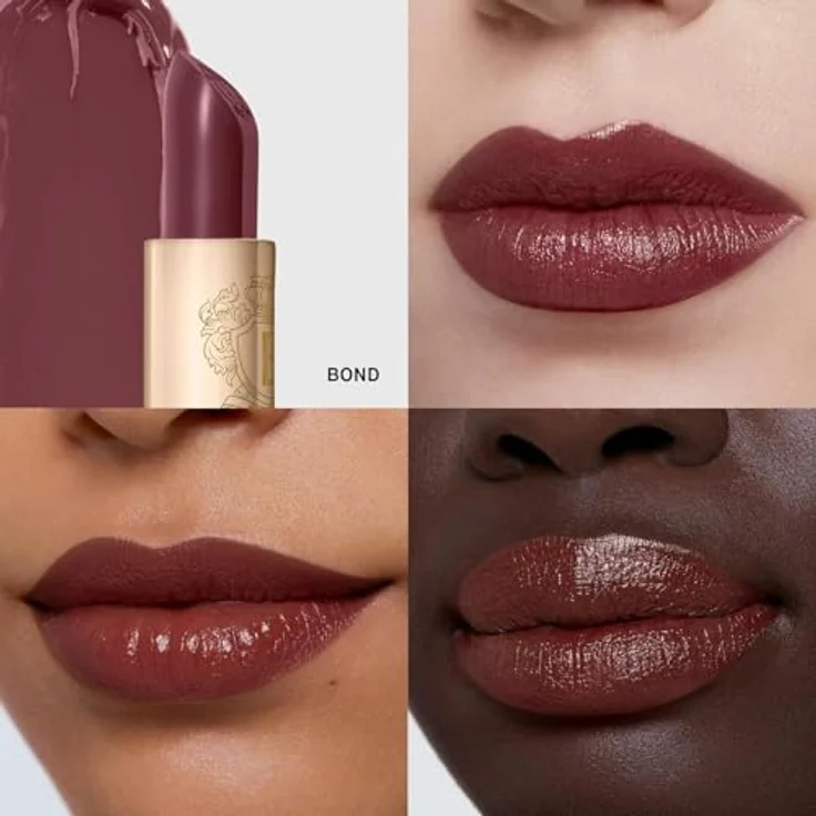 Bobbi Brown Luxe Lipstick, Lippenstift 3,5 g in der Farbe Bond mit satiniertem Finish und nährender Formel – Bild 2