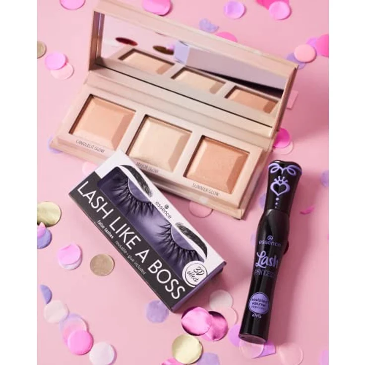 Essence Lash Princess Sculpted Volume Mascara 3x12 ml Black – Bild 5