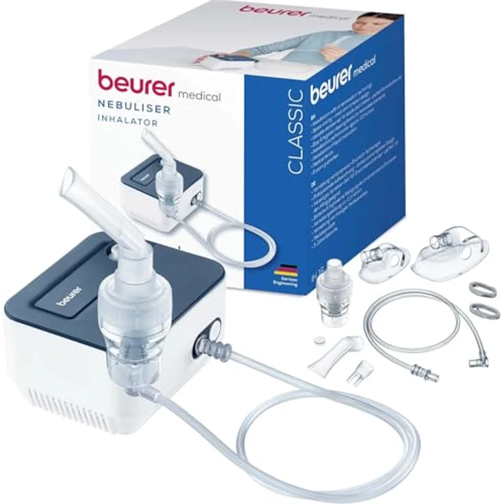 BEURER Inhalationsgerät IH 16 – Bild 2