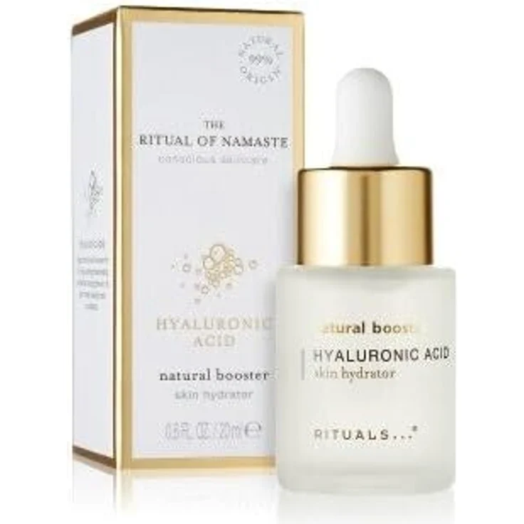 Rituals The Ritual of Namaste, Gesichtsserum, feuchtigkeitsspendender Booster mit hochwirksamen Inhaltsstoffen, 20 ml – Bild 1
