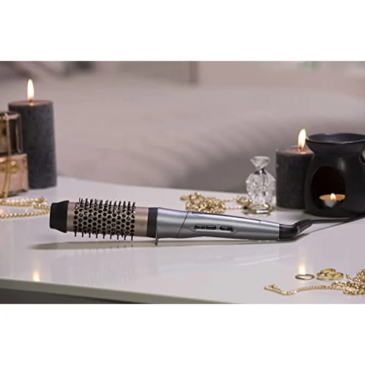 Remington CB8338 Volumenstyler Keratin Protect, 38 mm breite Rundbürste, grau-rose gold – Bild 6