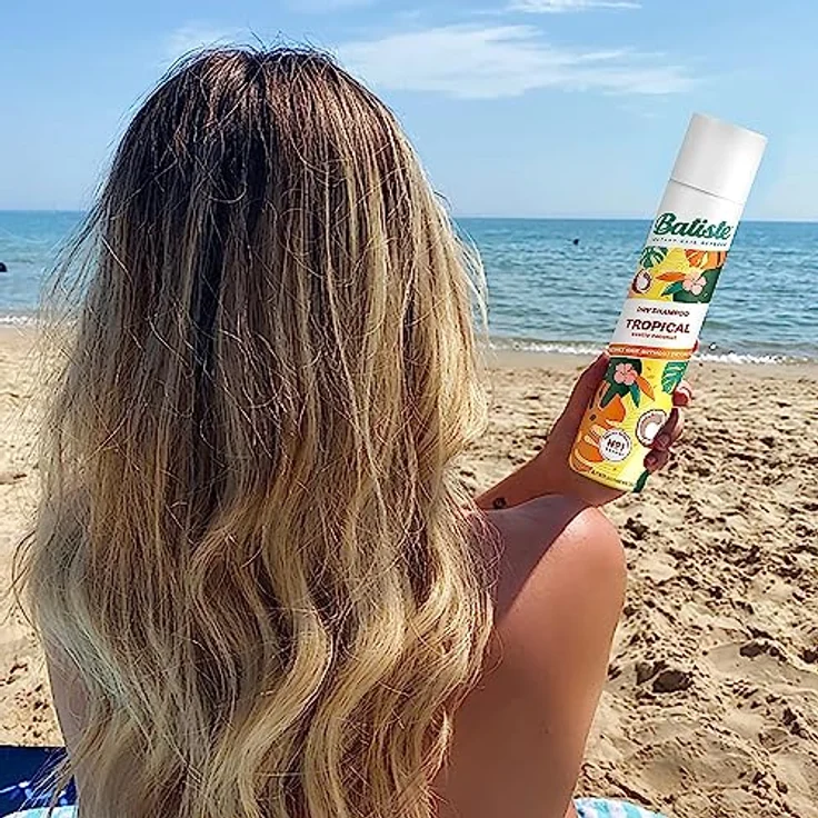 Batiste Tropical Trockenshampoo mit exotischem Kokosduft 350 ml – Bild 8