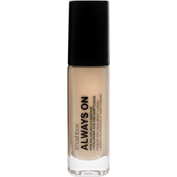 Smashbox Always On Skin Balancing Foundation, langanhaltende Make-up Foundation, Farbton F20N - Level-Two Fair mit Neutral Undertone, 30 ml – Bild 2