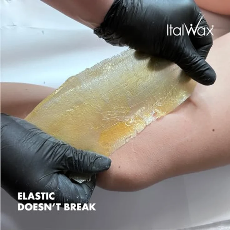 Italwax Film wax Wachsperlen Nature 1 kg Heißwachs – Bild 10