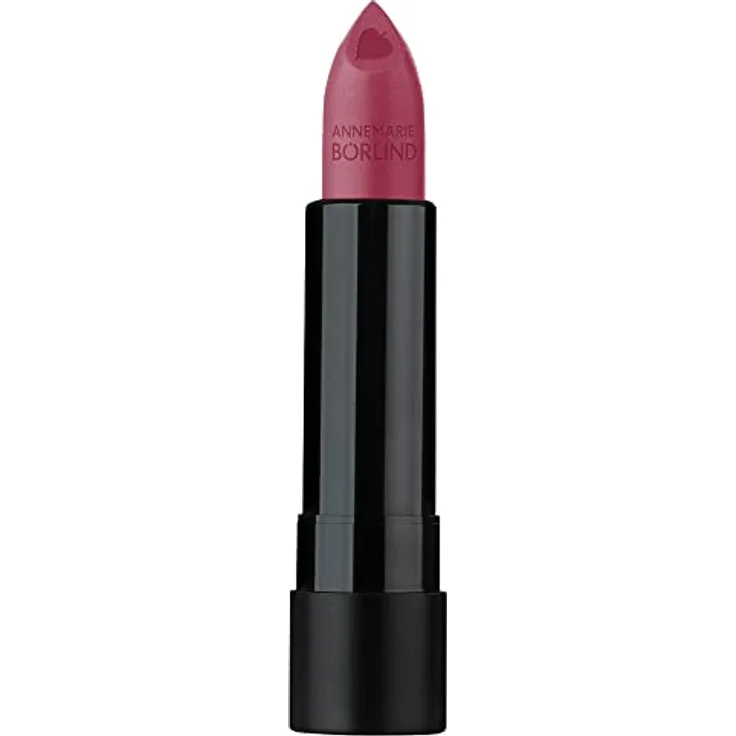 ANNEMARIE BÖRLIND LIPPEN EFFECTIVE NATURAL BEAUTY Lipstick Rosewood (4 g) - Intensive Farben & Glanz mit Pflegender Wirkung, Hyaluron Spendet Feuchtigkeit & Glättet, Vegan