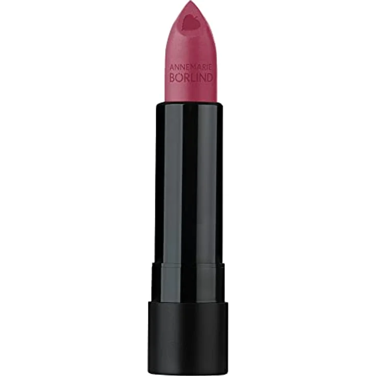 ANNEMARIE BÖRLIND LIPPEN EFFECTIVE NATURAL BEAUTY Lipstick Rosewood (4 g) - Intensive Farben & Glanz mit Pflegender Wirkung, Hyaluron Spendet Feuchtigkeit & Glättet, Vegan – Bild 1
