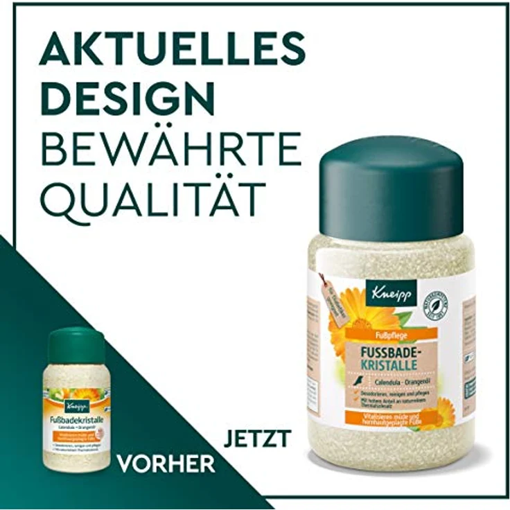 Kneipp Pflege Fußpflege Fußbadekristalle 500 g – Bild 2