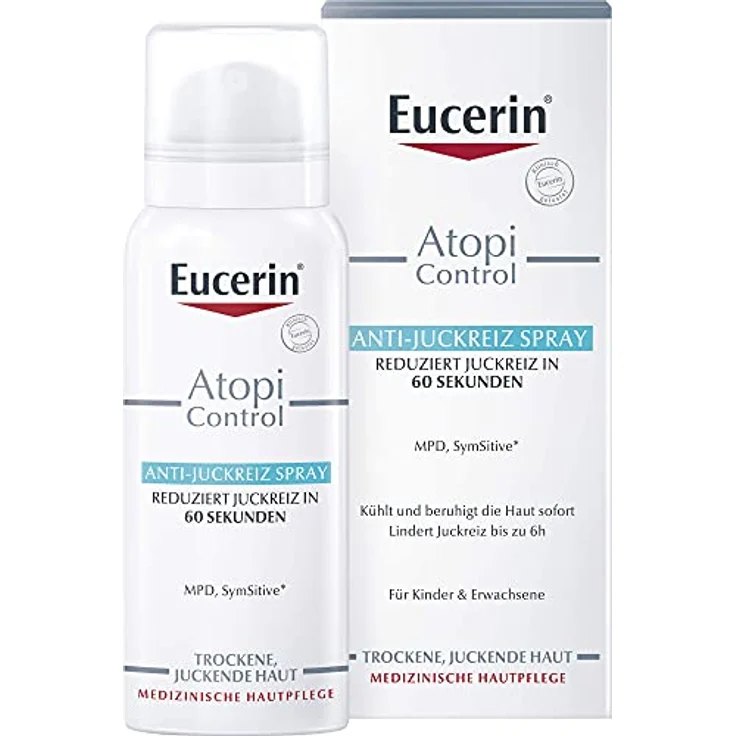 Eucerin Atopicontrol Anti-Juckreiz Spray 50 ml – Bild 2