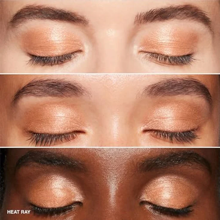 Bobbi Brown Luxe Eye Shadow Metallic-Lidschatten Farbton HEAT RAY, 1,8 g, langanhaltende und leicht aufzutragende Formel mit Metallic-Effekt – Bild 4