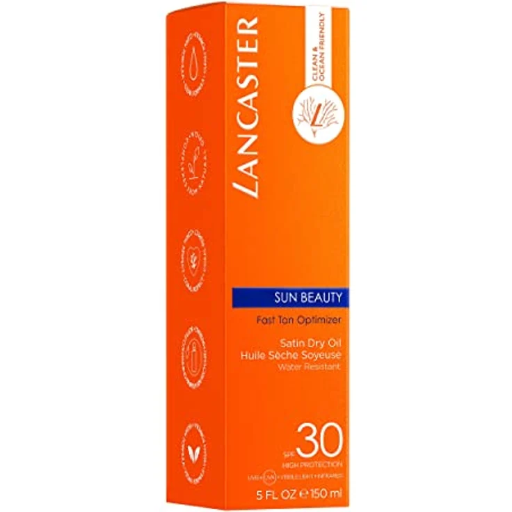 Lancaster Sun Beauty Satin Dry Oil SPF 30 150 ml – Bild 3