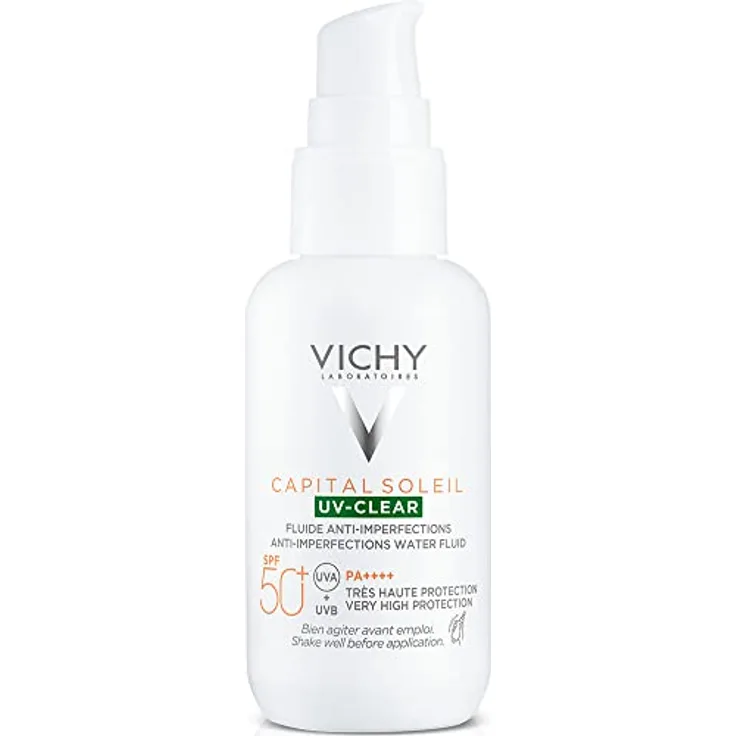 Vichy Capital Soleil UV-Clear Anti-Imperfections Fluid LSF 50+, 40 ml