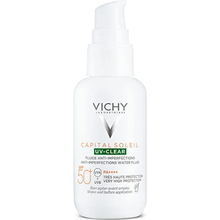 Vichy Capital Soleil UV-Clear Anti-Imperfections Fluid LSF 50+, 40 ml – Bild 1