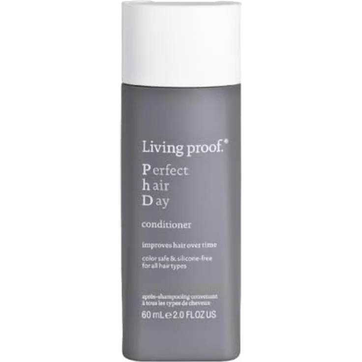 Living Proof Perfect Hair Day Conditioner | All-in-One Feuchtigkeitsspülung für Geschmeidigkeit, Volumen, Pflege, Kräftigung und Glättung der Haare | Vegan, ohne Parabene, Silikone, Sulfate | 60ml – Bild 1