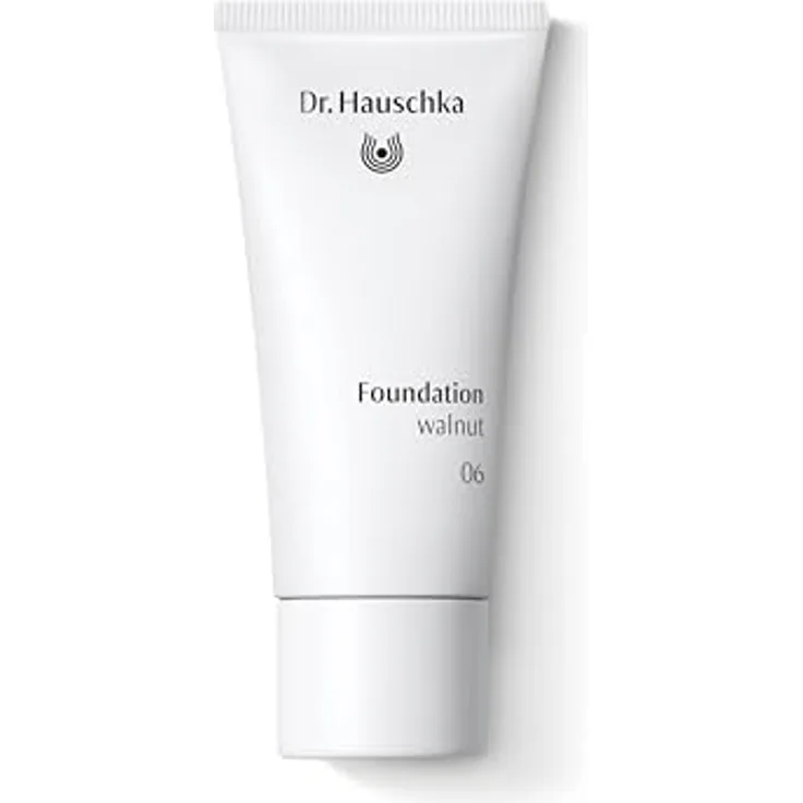 Dr. Hauschka Teint Foundation Flüssige Foundation, leichte bis mittlere Deckkraft mit Mineralpigmenten und Heilpflanzenauszügen, 30 ml