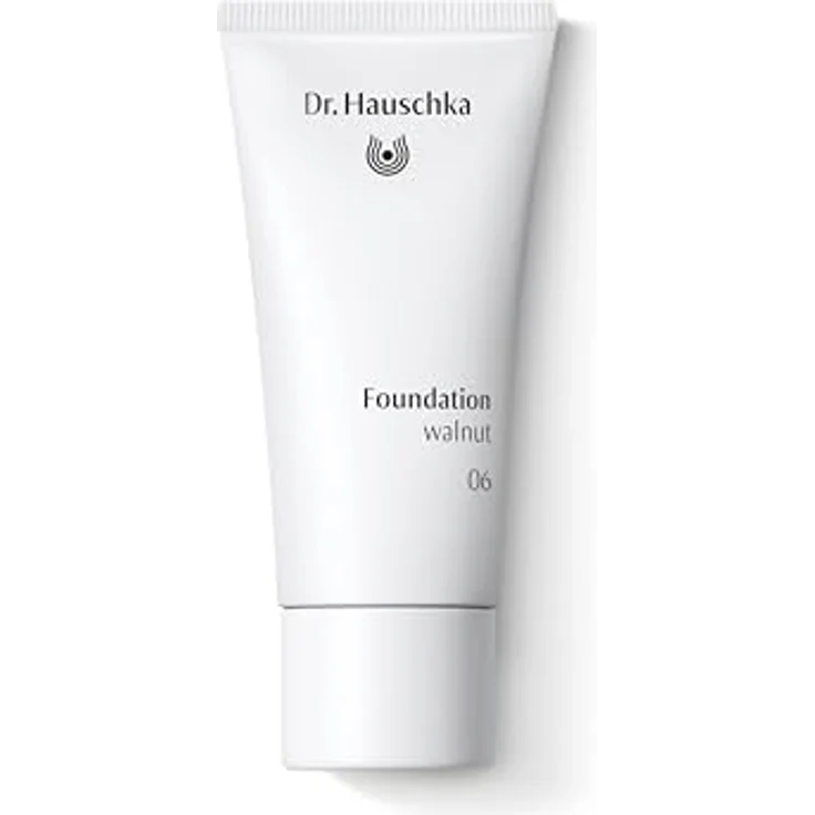 Dr. Hauschka Teint Foundation Flüssige Foundation, leichte bis mittlere Deckkraft mit Mineralpigmenten und Heilpflanzenauszügen, 30 ml – Bild 1