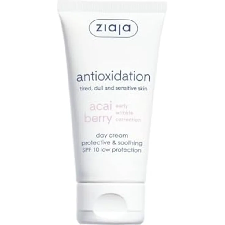 Ziaja Acai Crema Facial De Día Spf10-50 Ml, antioxidative Tagescreme 50 ml