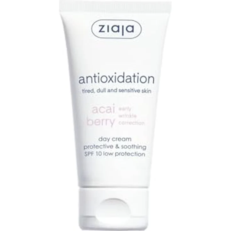 Ziaja Acai Crema Facial De Día Spf10-50 Ml, antioxidative Tagescreme 50 ml – Bild 1