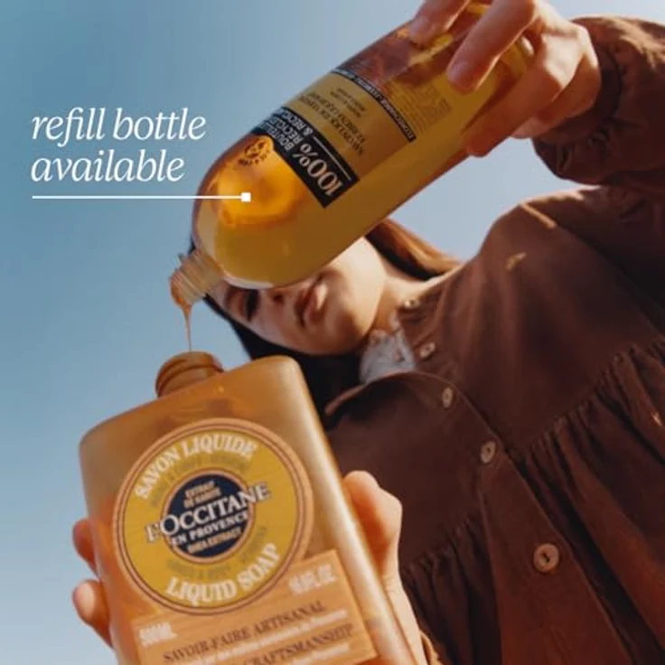 L'Occitane Verbena Liquid Soap 500 ml für Alle Hauttypen geeignet – Bild 5