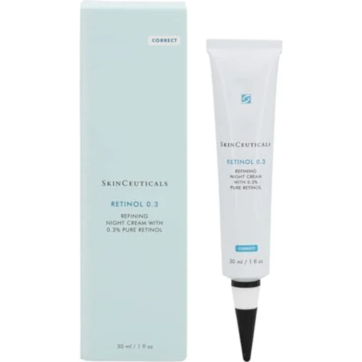 SKINCEUTICALS 0,3 Retinol Crème, 30 ml - Anti-Aging Nachtcreme mit 0,3% reinem Retinol – Bild 5