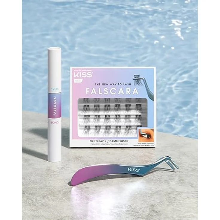 KISS Falscara Bond & Seal, Kleber für künstliche Wimpern Duo, 8,7 g – Bild 7