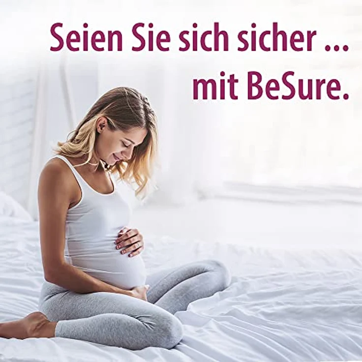 Be Sure Schwangerschaftstest 1 Stück, schnell, unkompliziert und zuverlässig - Preisvergleich – Bild 5
