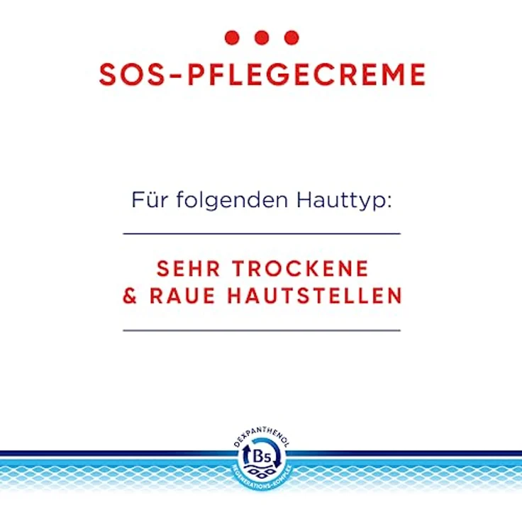 Bepanthol Derma SOS-Pflegecreme, intensive Feuchtigkeitscreme für sehr trockene Haut, 30 ml – Bild 12