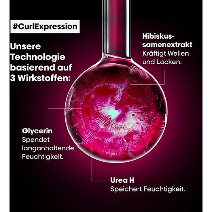 L'Oréal Professionnel Serie Expert Curl Expression Anti-Buildup Cleansing Jelly 500 ml – Bild 6