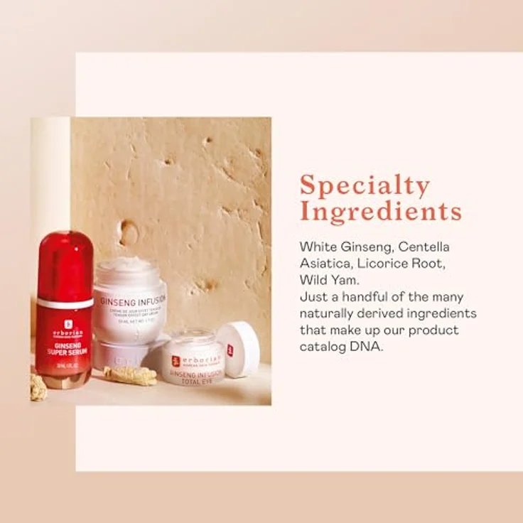 Erborian Eye Contour Cream Ginseng Infusion Total Eye 15 ml – Bild 5