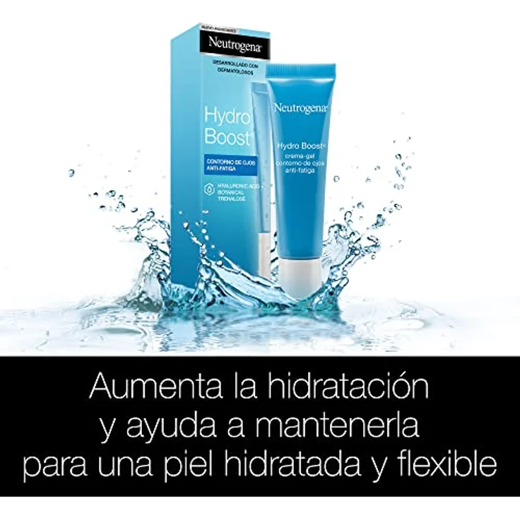 Neutrogena Hydro Boost Awakening Eye Cream Feuchtigkeitsspendende Augencreme für strahlende Haut 15 ml – Bild 3