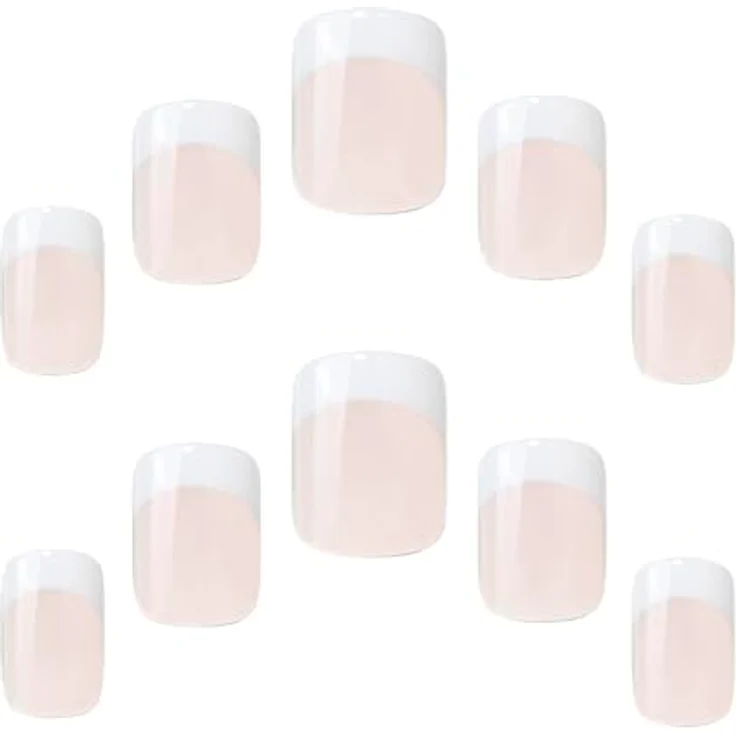 Elegant Touch Artificial Nails French Nails - 126 S Pink Kunstnägel – Bild 2