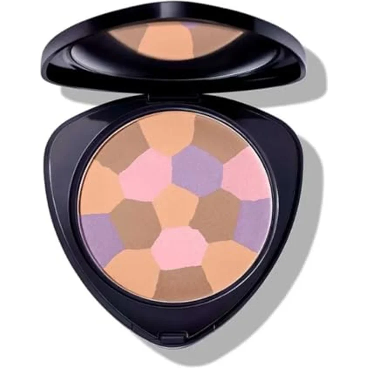 Dr. Hauschka Colour Correcting Powder - 01 Activating 8 g, Puder für ein gepflegtes, strahlendes Hautbild – Bild 1