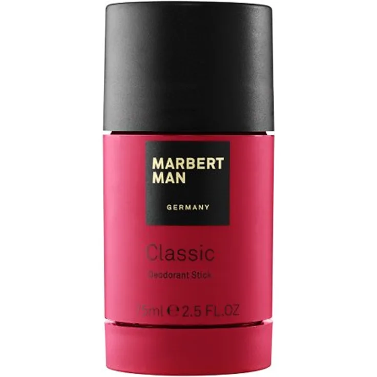 Marbert Man homme/ men, Classic Deodorant Stick, 1er Pack (1 x 75 ml)